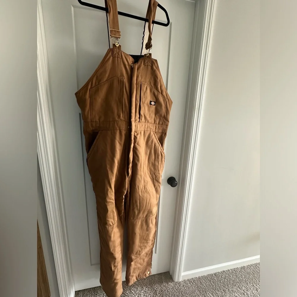 EUC Dickies Insulated Bib Overalls - XLT - Picture 1 of 4